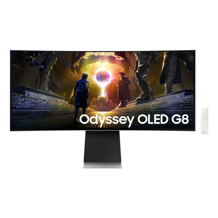 SAMSUNG S34G85SD GAMINGMONITORWQHDOLED175HZ SMART